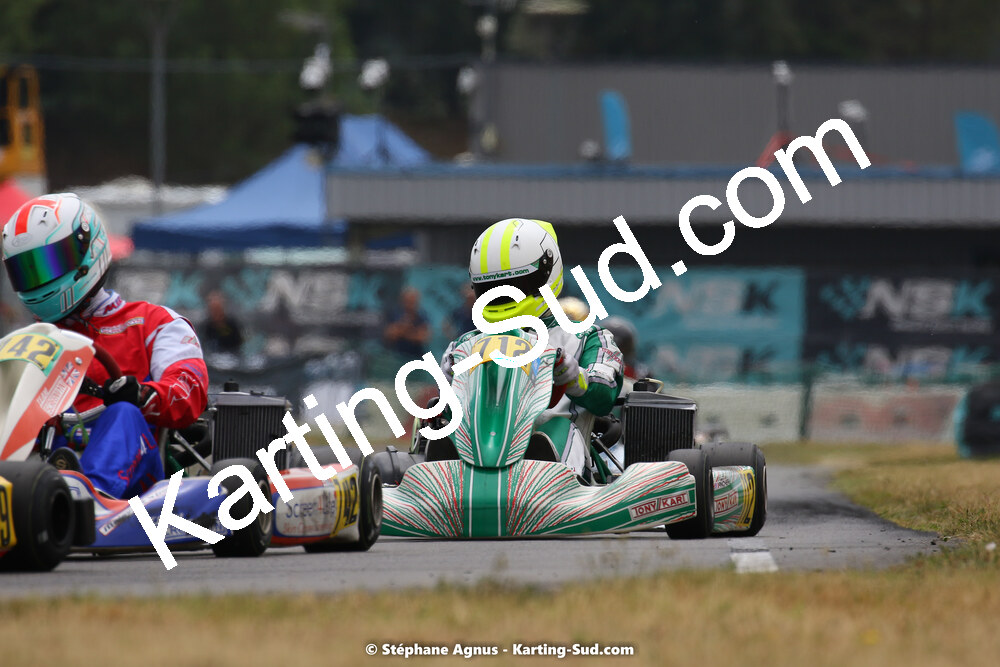03-04-05/06/2022 : National Series Karting au circuit de Muret (Photos Stéphane Agnus) 2022 — karting