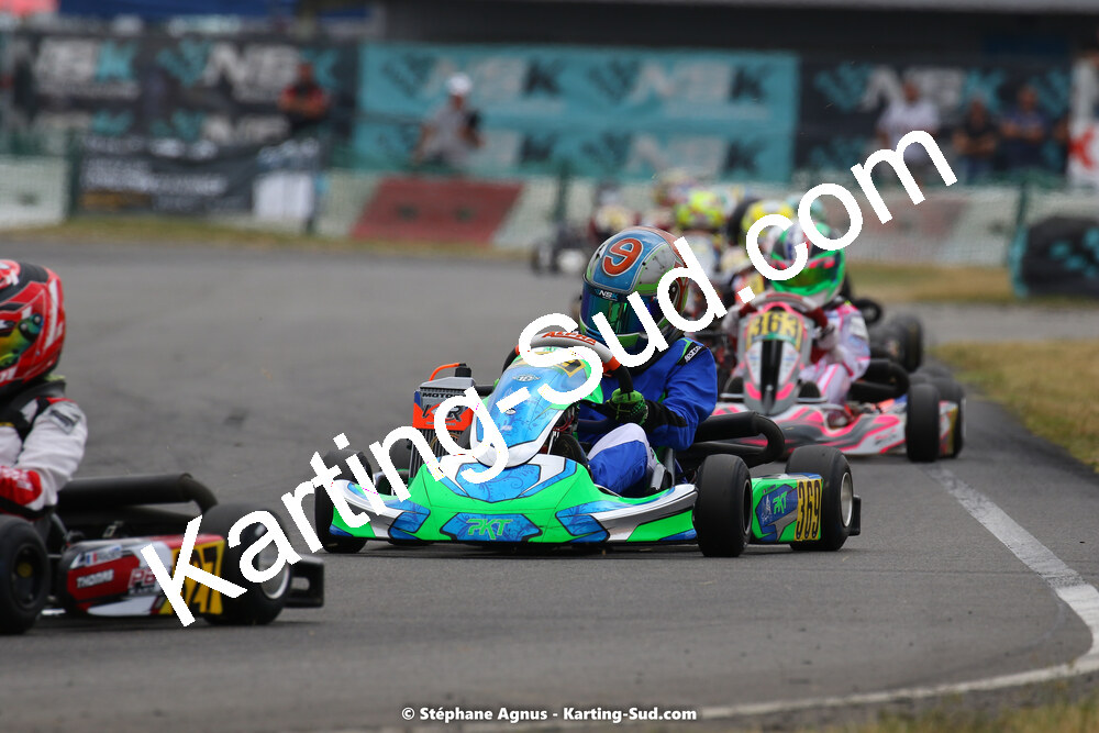 03-04-05/06/2022 : National Series Karting au circuit de Muret (Photos Stéphane Agnus) 2022 — karting