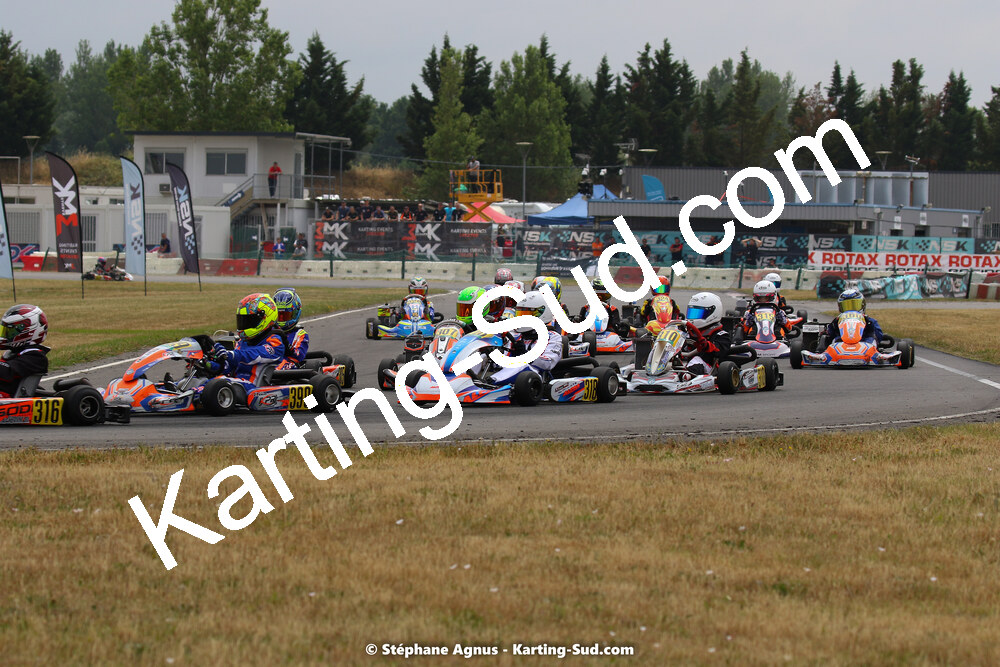 03-04-05/06/2022 : National Series Karting au circuit de Muret (Photos Stéphane Agnus) 2022 — karting
