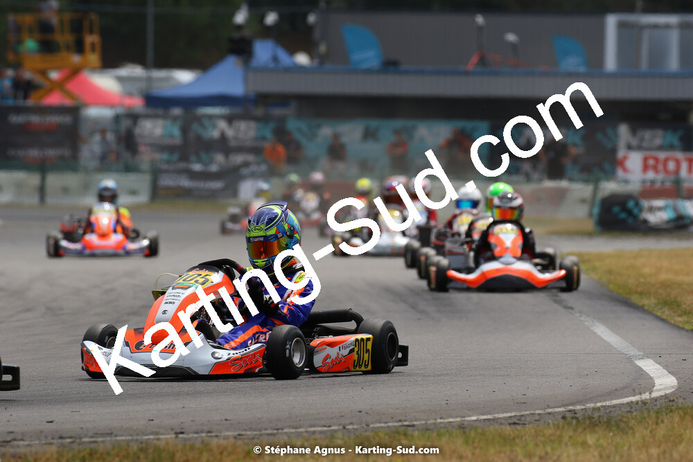 03-04-05/06/2022 : National Series Karting au circuit de Muret (Photos Stéphane Agnus) 2022 — karting