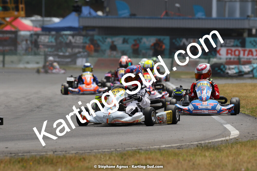 03-04-05/06/2022 : National Series Karting au circuit de Muret (Photos Stéphane Agnus) 2022 — karting