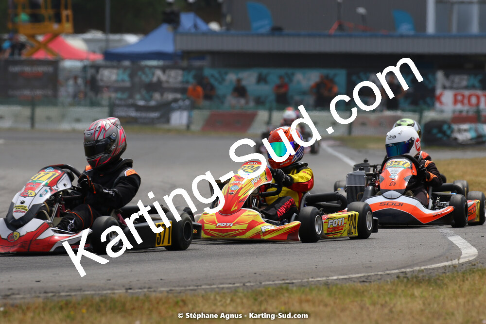 03-04-05/06/2022 : National Series Karting au circuit de Muret (Photos Stéphane Agnus) 2022 — karting