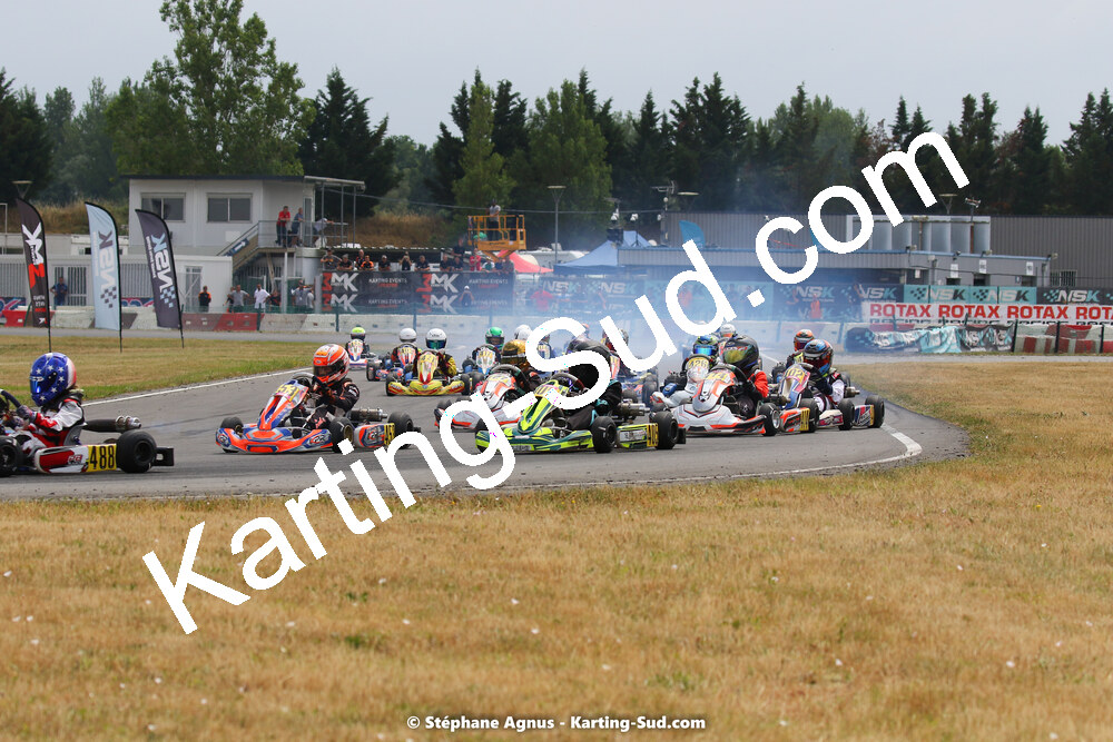 03-04-05/06/2022 : National Series Karting au circuit de Muret (Photos Stéphane Agnus) 2022 — karting