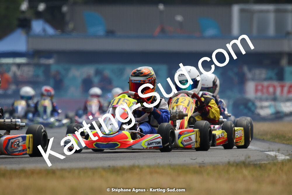 03-04-05/06/2022 : National Series Karting au circuit de Muret (Photos Stéphane Agnus) 2022 — karting