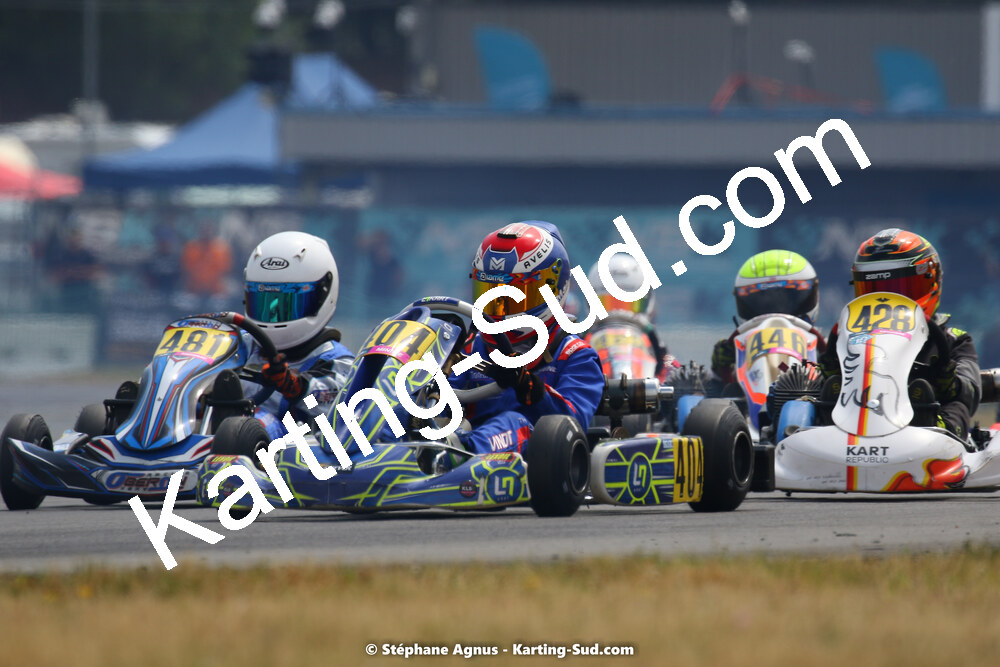 03-04-05/06/2022 : National Series Karting au circuit de Muret (Photos Stéphane Agnus) 2022 — karting