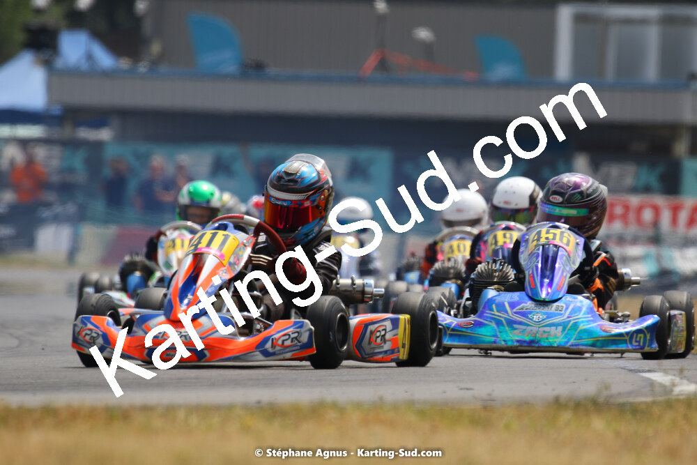 03-04-05/06/2022 : National Series Karting au circuit de Muret (Photos Stéphane Agnus) 2022 — karting