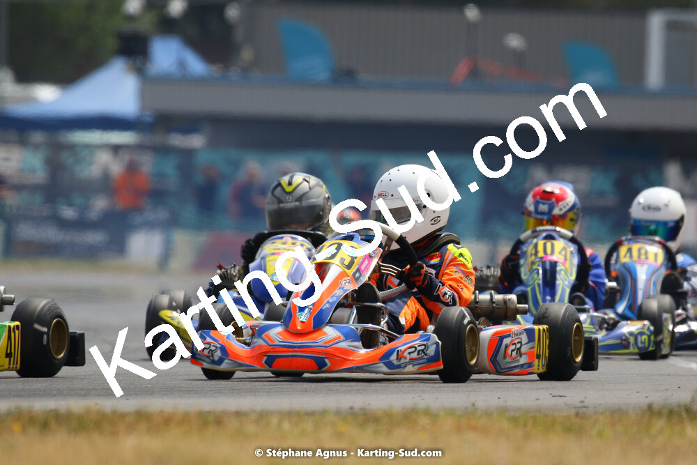 03-04-05/06/2022 : National Series Karting au circuit de Muret (Photos Stéphane Agnus) 2022 — karting
