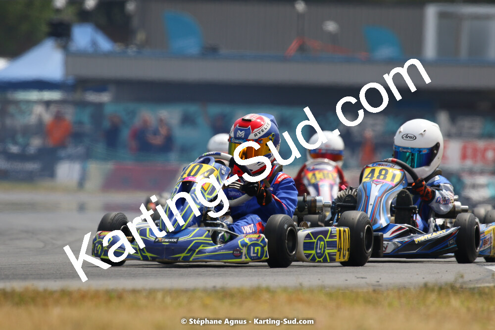 03-04-05/06/2022 : National Series Karting au circuit de Muret (Photos Stéphane Agnus) 2022 — karting