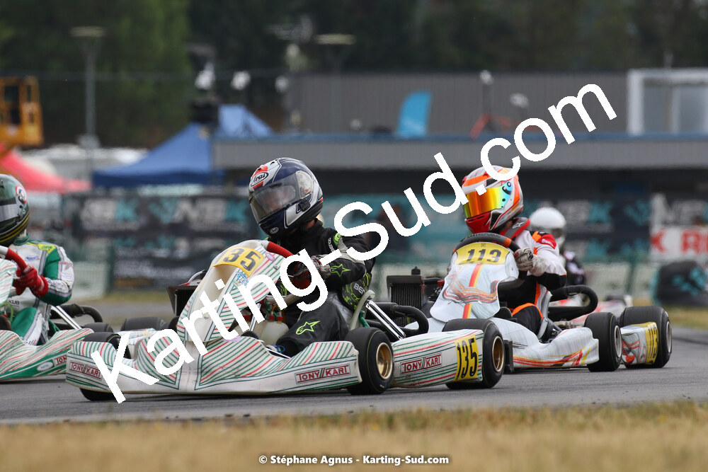 03-04-05/06/2022 : National Series Karting au circuit de Muret (Photos Stéphane Agnus) 2022 — karting