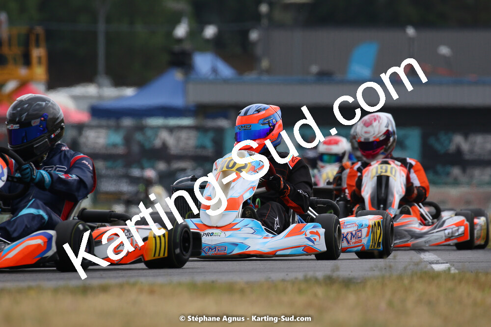 03-04-05/06/2022 : National Series Karting au circuit de Muret (Photos Stéphane Agnus) 2022 — karting