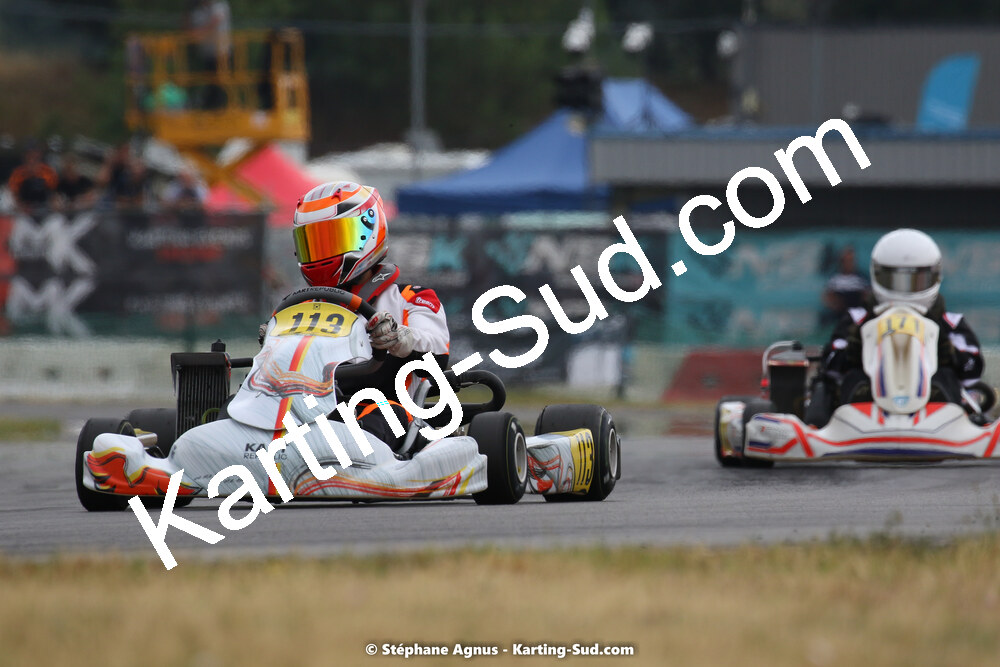 03-04-05/06/2022 : National Series Karting au circuit de Muret (Photos Stéphane Agnus) 2022 — karting