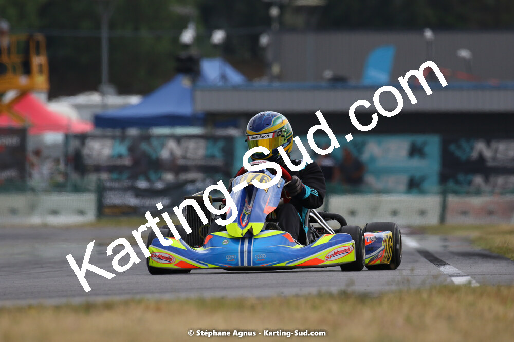 03-04-05/06/2022 : National Series Karting au circuit de Muret (Photos Stéphane Agnus) 2022 — karting