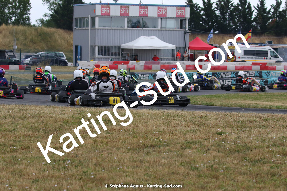 03-04-05/06/2022 : National Series Karting au circuit de Muret (Photos Stéphane Agnus) 2022 — karting