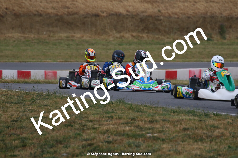 03-04-05/06/2022 : National Series Karting au circuit de Muret (Photos Stéphane Agnus) 2022 — karting