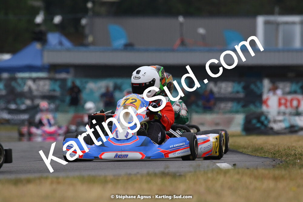 03-04-05/06/2022 : National Series Karting au circuit de Muret (Photos Stéphane Agnus) 2022 — karting