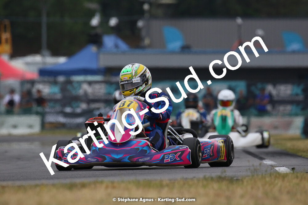 03-04-05/06/2022 : National Series Karting au circuit de Muret (Photos Stéphane Agnus) 2022 — karting