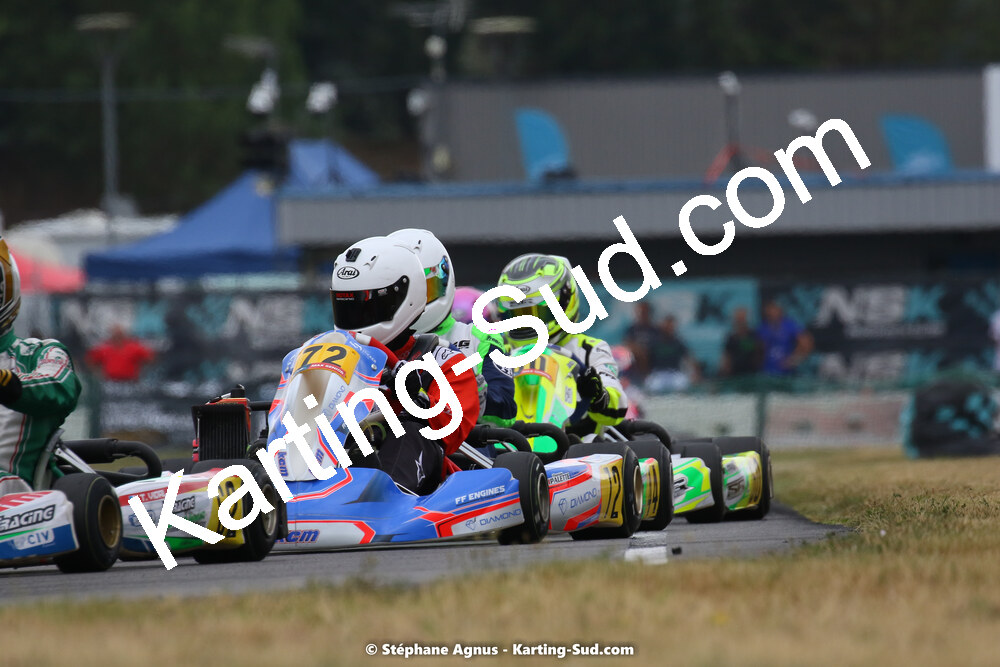 03-04-05/06/2022 : National Series Karting au circuit de Muret (Photos Stéphane Agnus) 2022 — karting