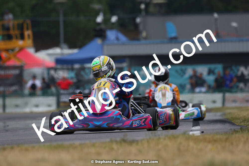 03-04-05/06/2022 : National Series Karting au circuit de Muret (Photos Stéphane Agnus) 2022 — karting