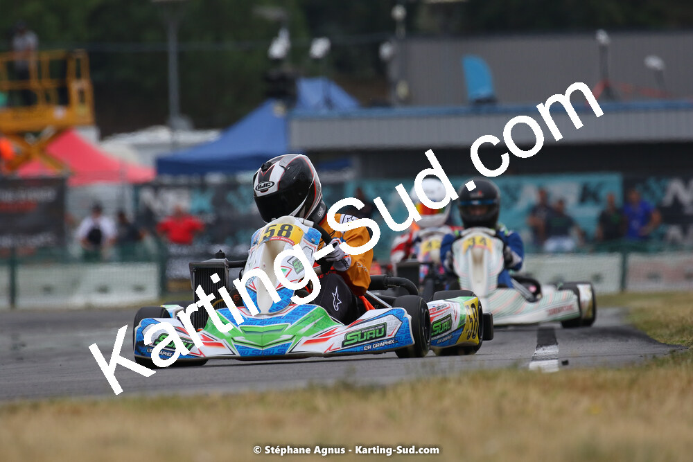 03-04-05/06/2022 : National Series Karting au circuit de Muret (Photos Stéphane Agnus) 2022 — karting