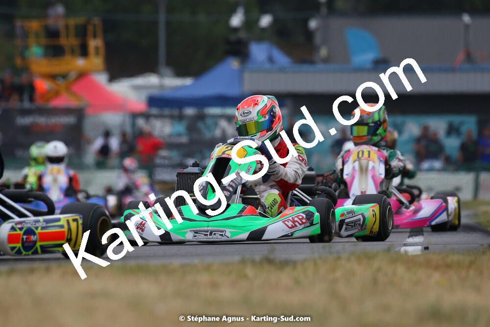 03-04-05/06/2022 : National Series Karting au circuit de Muret (Photos Stéphane Agnus) 2022 — karting