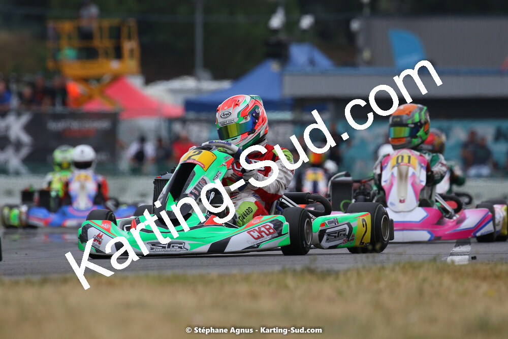 03-04-05/06/2022 : National Series Karting au circuit de Muret (Photos Stéphane Agnus) 2022 — karting