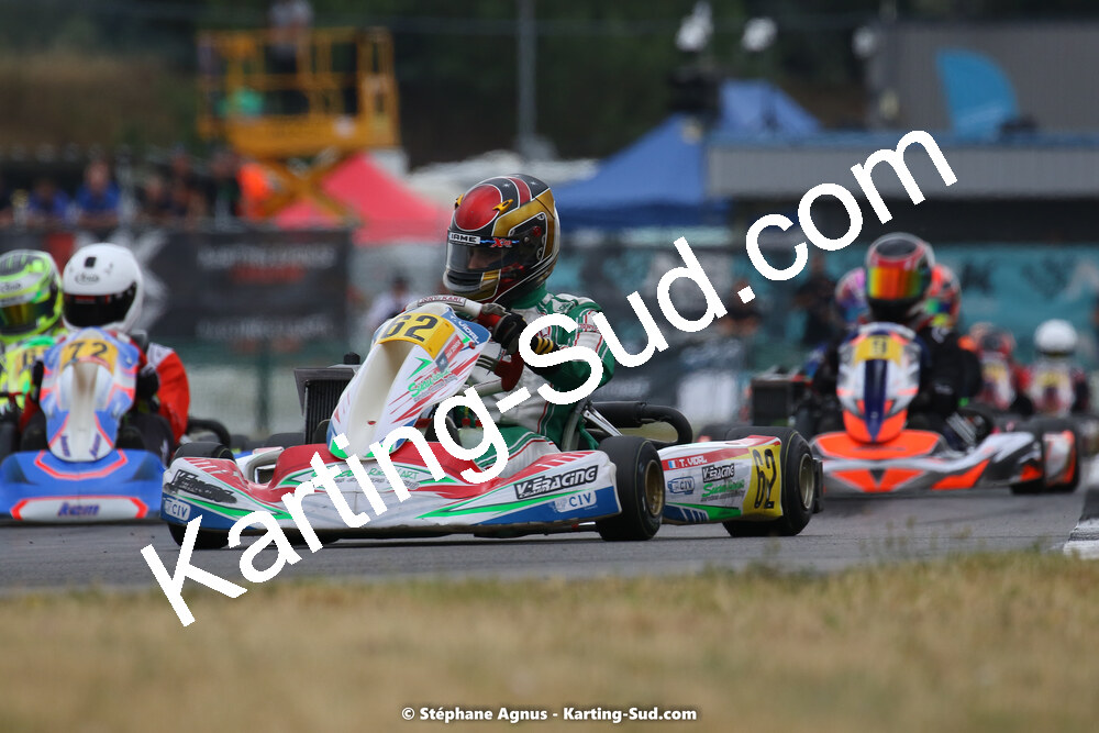 03-04-05/06/2022 : National Series Karting au circuit de Muret (Photos Stéphane Agnus) 2022 — karting