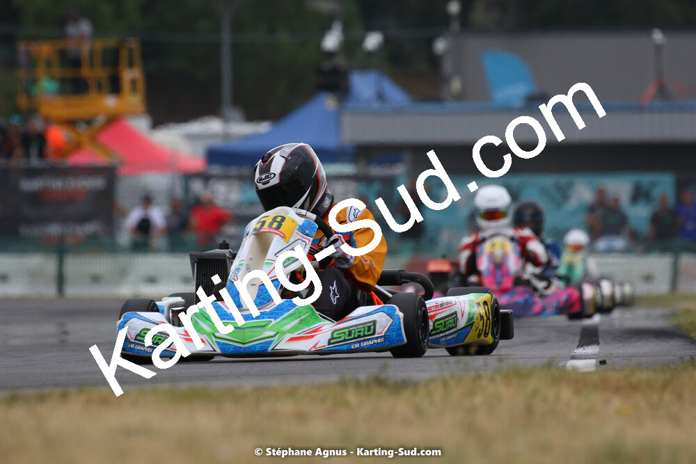 03-04-05/06/2022 : National Series Karting au circuit de Muret (Photos Stéphane Agnus) 2022 — karting