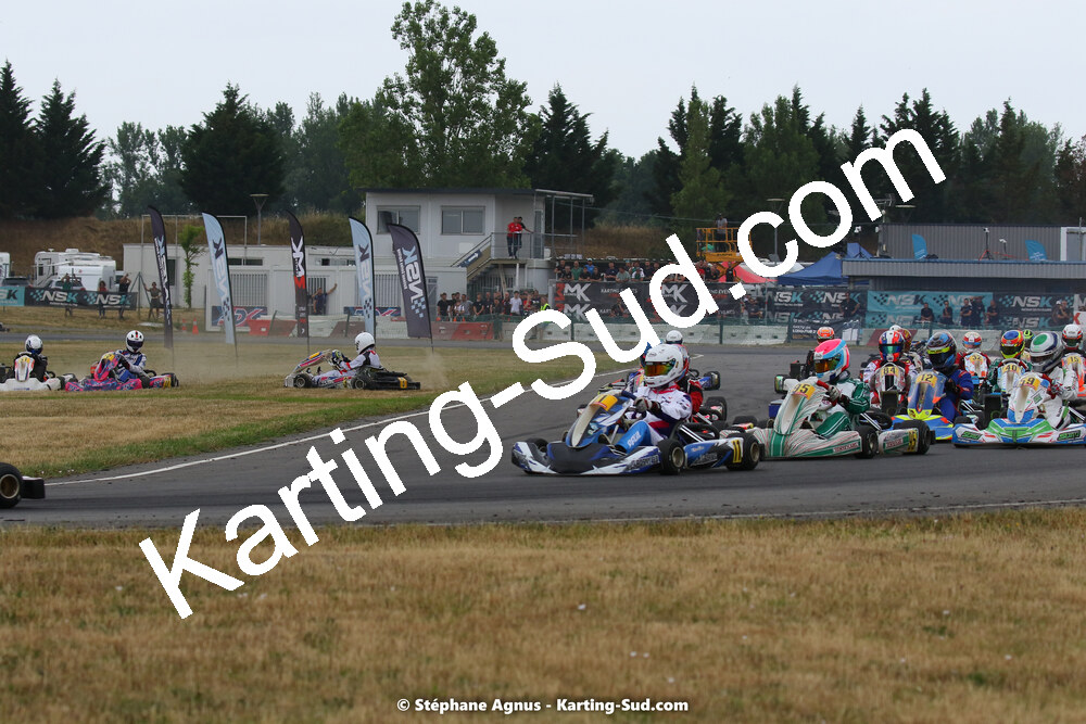 03-04-05/06/2022 : National Series Karting au circuit de Muret (Photos Stéphane Agnus) 2022 — karting