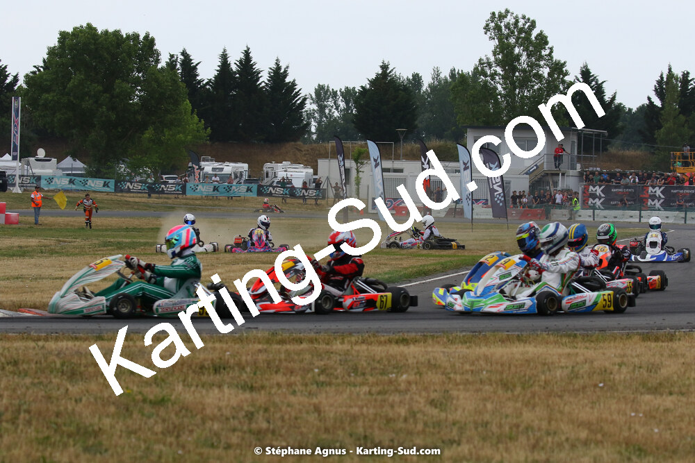 03-04-05/06/2022 : National Series Karting au circuit de Muret (Photos Stéphane Agnus) 2022 — karting