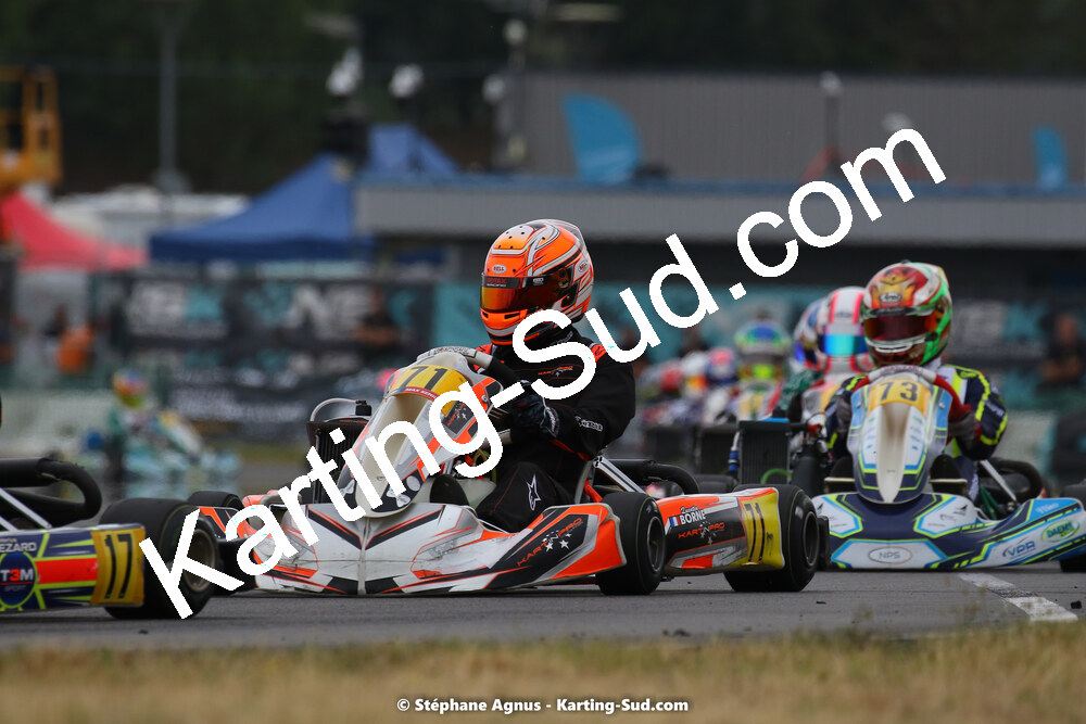 03-04-05/06/2022 : National Series Karting au circuit de Muret (Photos Stéphane Agnus) 2022 — karting