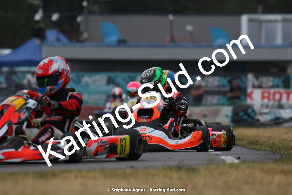 03-04-05/06/2022 : National Series Karting au circuit de Muret (Photos Stéphane Agnus) 2022 — karting
