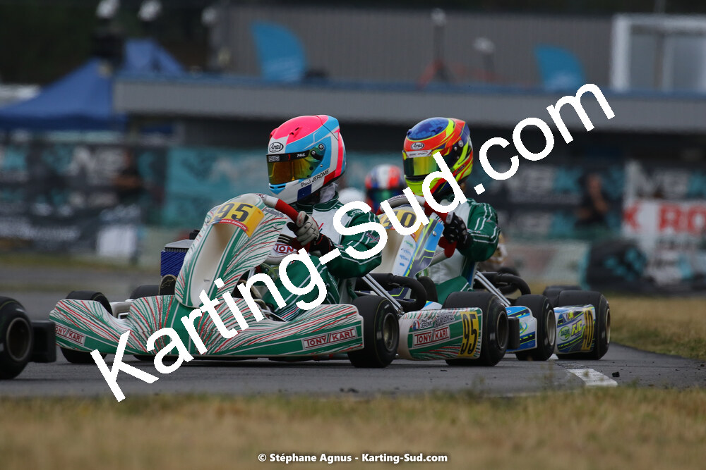 03-04-05/06/2022 : National Series Karting au circuit de Muret (Photos Stéphane Agnus) 2022 — karting