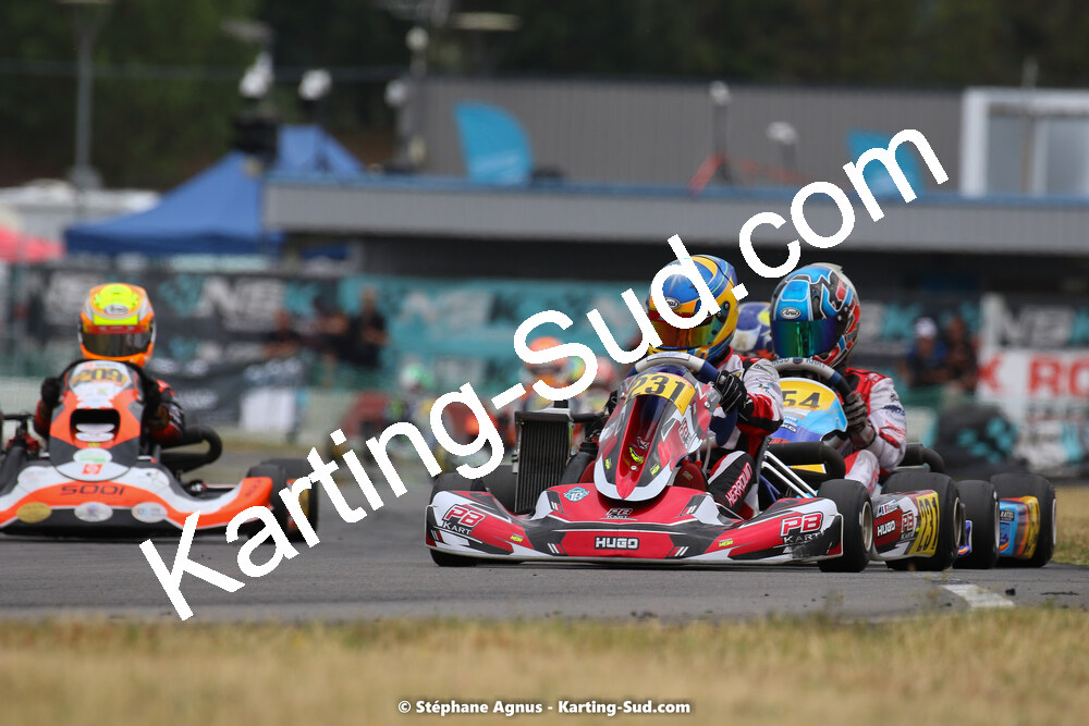03-04-05/06/2022 : National Series Karting au circuit de Muret (Photos Stéphane Agnus) 2022 — karting