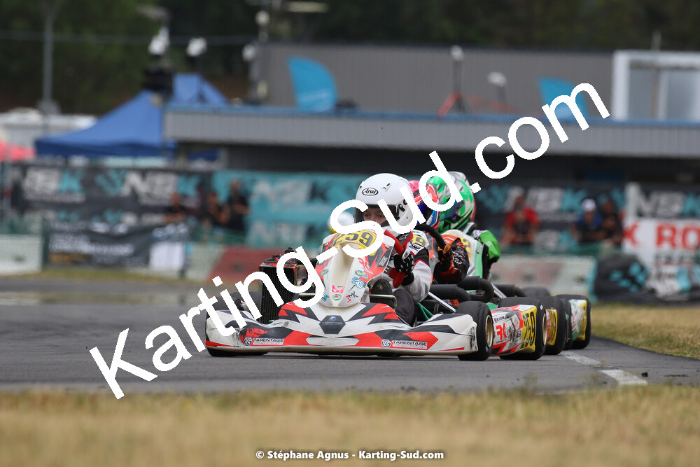 03-04-05/06/2022 : National Series Karting au circuit de Muret (Photos Stéphane Agnus) 2022 — karting