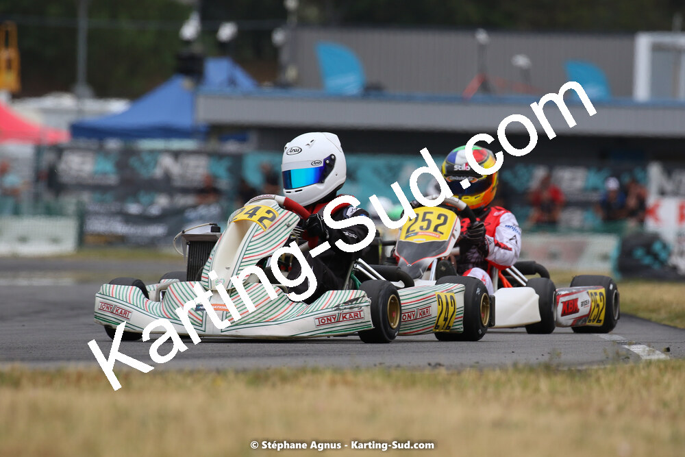 03-04-05/06/2022 : National Series Karting au circuit de Muret (Photos Stéphane Agnus) 2022 — karting