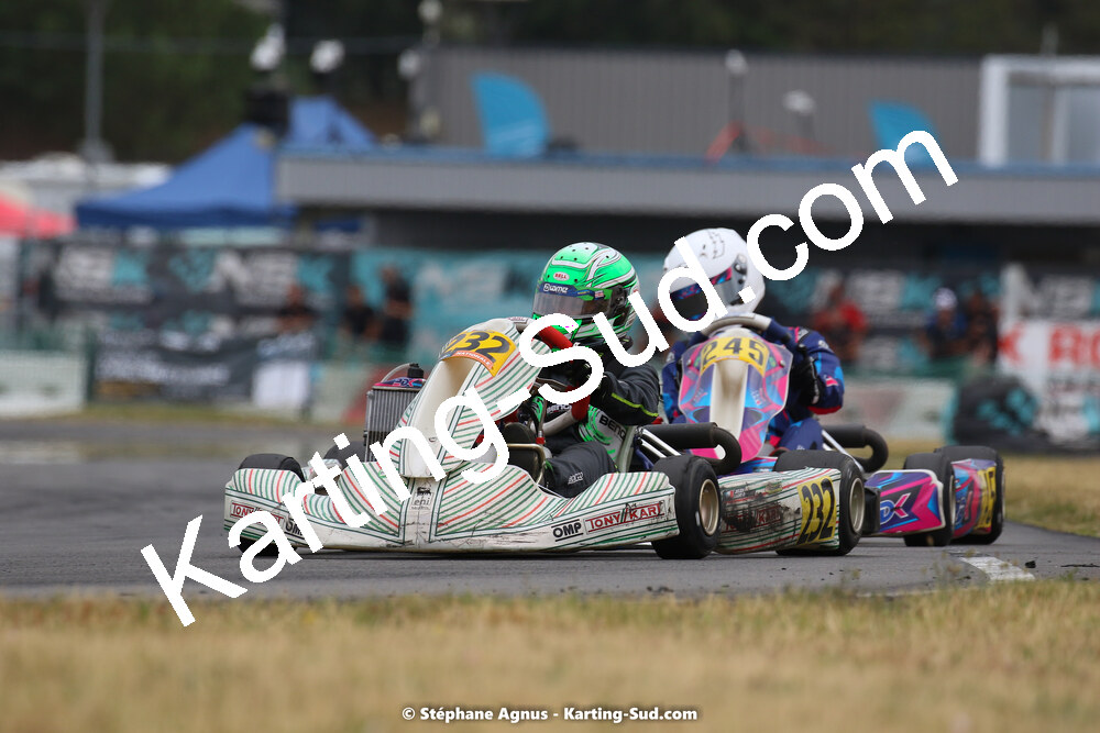 03-04-05/06/2022 : National Series Karting au circuit de Muret (Photos Stéphane Agnus) 2022 — karting