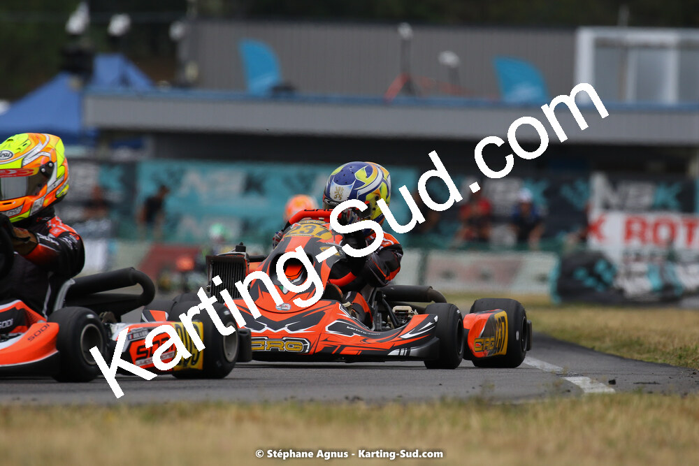 03-04-05/06/2022 : National Series Karting au circuit de Muret (Photos Stéphane Agnus) 2022 — karting