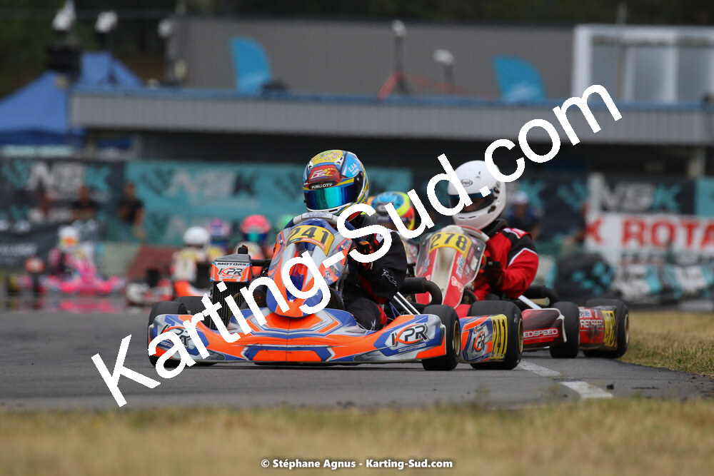 03-04-05/06/2022 : National Series Karting au circuit de Muret (Photos Stéphane Agnus) 2022 — karting