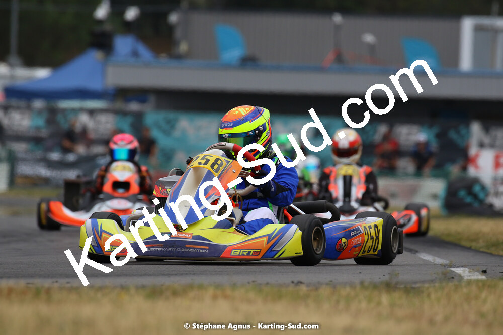 03-04-05/06/2022 : National Series Karting au circuit de Muret (Photos Stéphane Agnus) 2022 — karting
