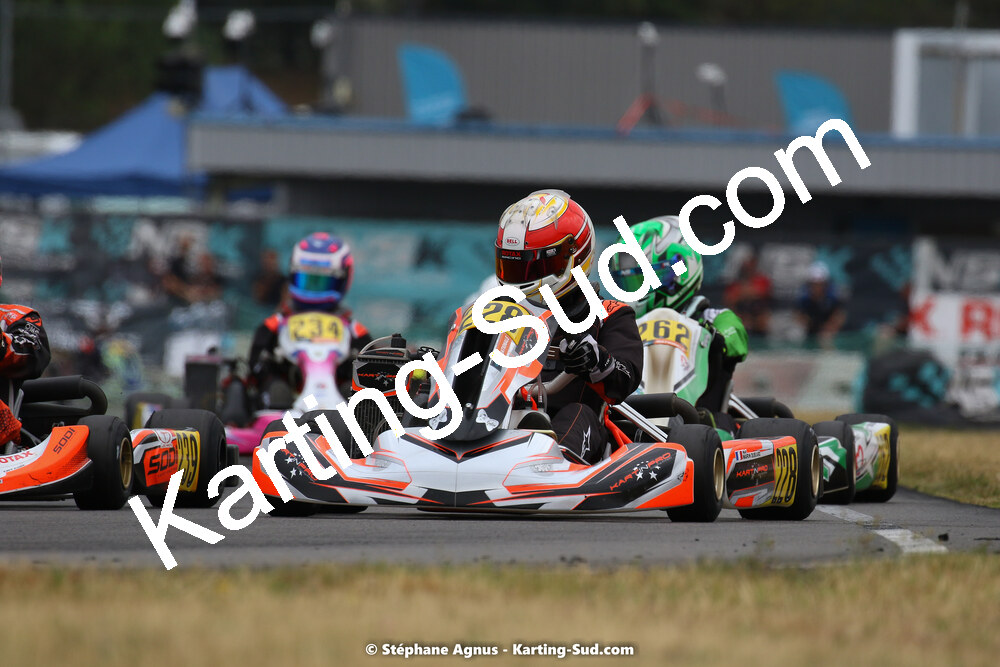 03-04-05/06/2022 : National Series Karting au circuit de Muret (Photos Stéphane Agnus) 2022 — karting