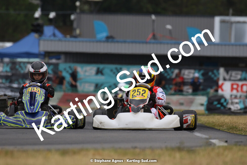 03-04-05/06/2022 : National Series Karting au circuit de Muret (Photos Stéphane Agnus) 2022 — karting