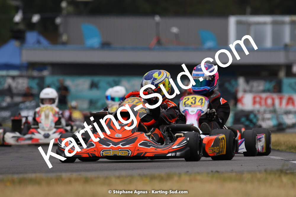 03-04-05/06/2022 : National Series Karting au circuit de Muret (Photos Stéphane Agnus) 2022 — karting