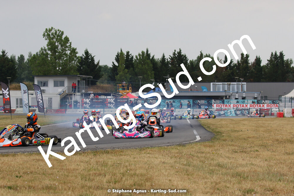 03-04-05/06/2022 : National Series Karting au circuit de Muret (Photos Stéphane Agnus) 2022 — karting