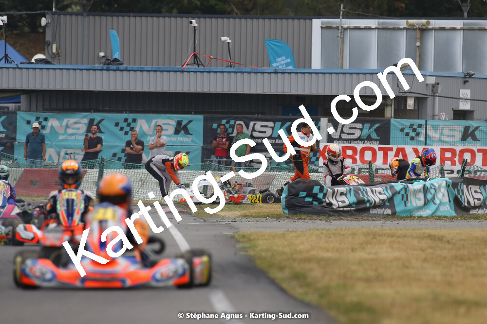 03-04-05/06/2022 : National Series Karting au circuit de Muret (Photos Stéphane Agnus) 2022 — karting