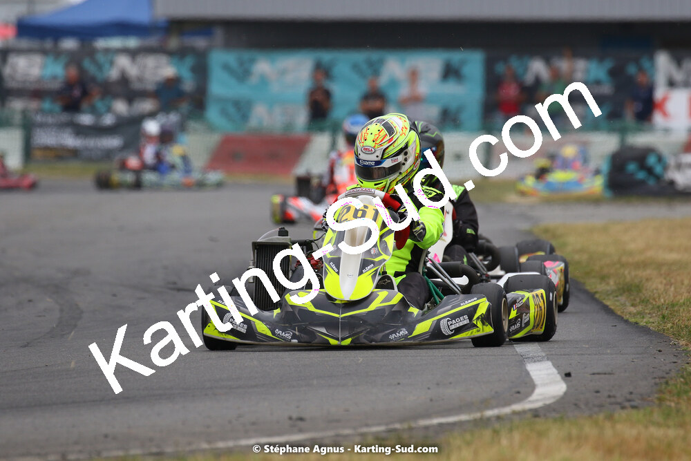 03-04-05/06/2022 : National Series Karting au circuit de Muret (Photos Stéphane Agnus) 2022 — karting