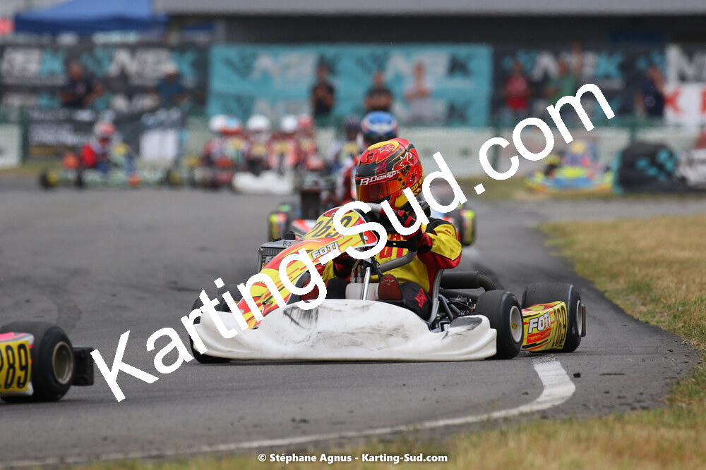 03-04-05/06/2022 : National Series Karting au circuit de Muret (Photos Stéphane Agnus) 2022 — karting