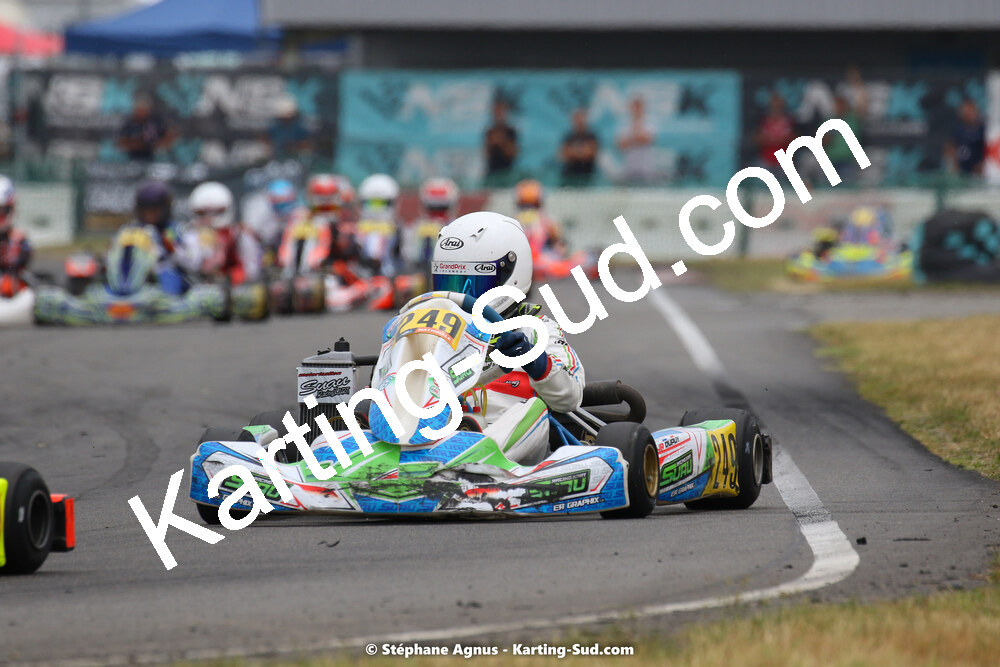 03-04-05/06/2022 : National Series Karting au circuit de Muret (Photos Stéphane Agnus) 2022 — karting