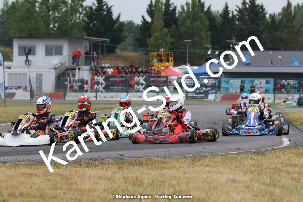 03-04-05/06/2022 : National Series Karting au circuit de Muret (Photos Stéphane Agnus) 2022 — karting