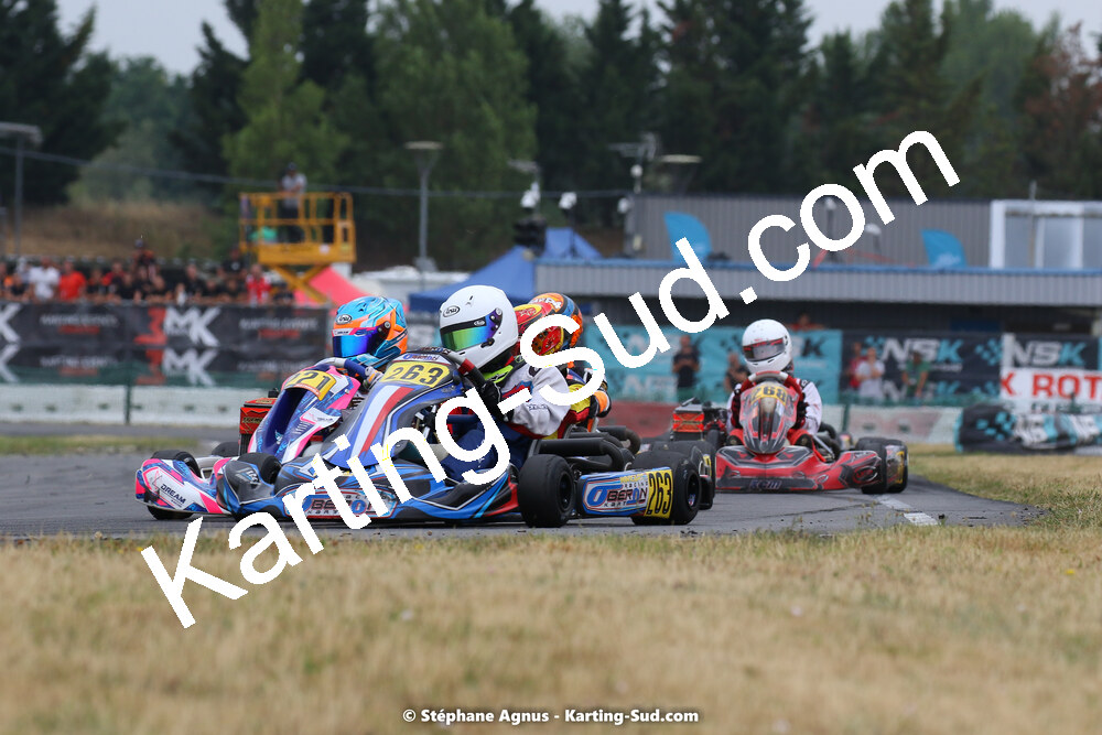 03-04-05/06/2022 : National Series Karting au circuit de Muret (Photos Stéphane Agnus) 2022 — karting