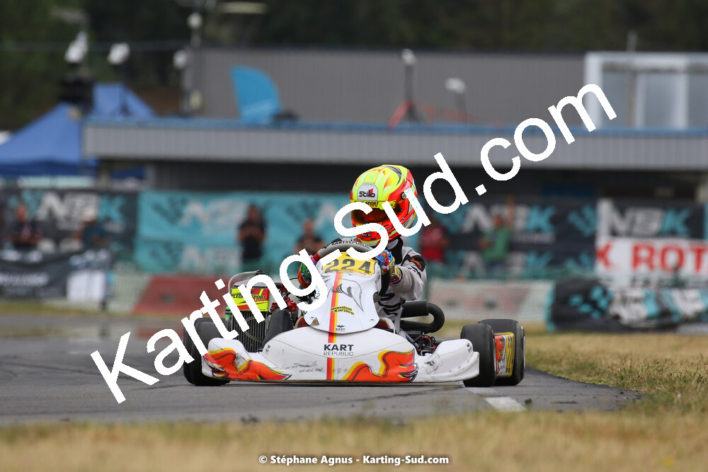03-04-05/06/2022 : National Series Karting au circuit de Muret (Photos Stéphane Agnus) 2022 — karting